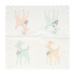 Picture of Cocktail napkins - Pastel deer (Meri Meri) (16pcs)