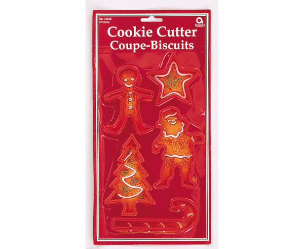 Picture of Cookie cutters - Christmas 