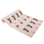 Picture of Velvet table runner Merry Christmas