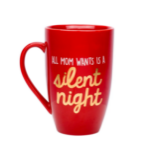 Picture of Cup - "Αll mom wants is a silent night"