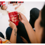 Picture of Cup - "Αll mom wants is a silent night"