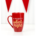 Picture of Cup - "Αll mom wants is a silent night"