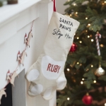 Picture of Decorative stocking for pets