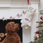 Picture of Decorative stocking for pets