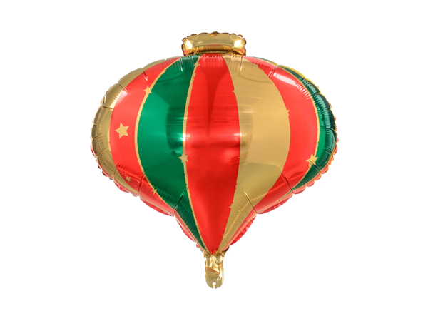 Picture of Foil Balloon - Bauble mix