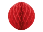 Picture of Ηoneycomb ball - Red (30cm)