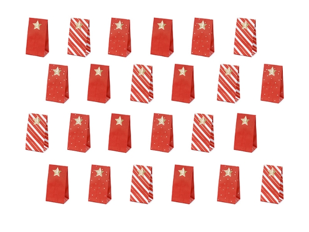 Picture of Advent calendar - Paper bags