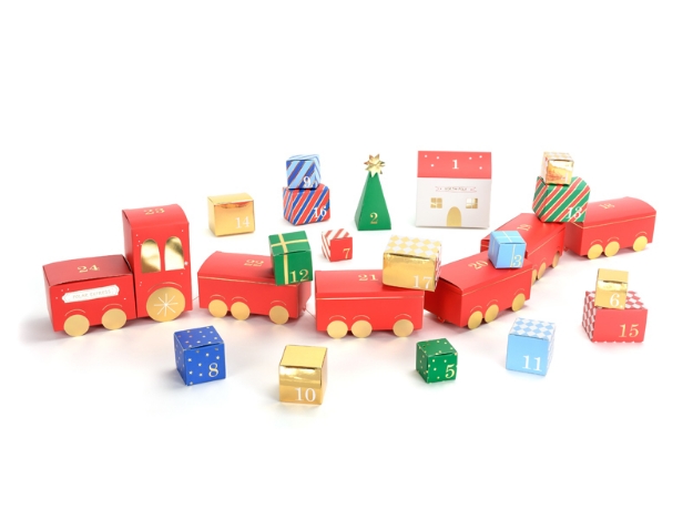 Picture of Advent calendar - Train