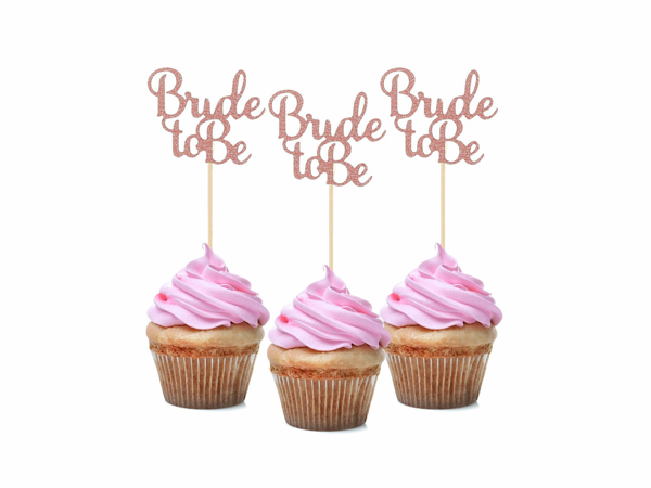 Picture of Cake toppers - Bride to be