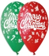 Εικόνα της Σετ μπαλόνια - Merry Christmas (σετ 5)
