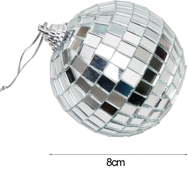 Picture of Ηanging decoration - Disco ball (8cm)