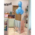 Picture of Gender reveal balloon box - Boy or girl