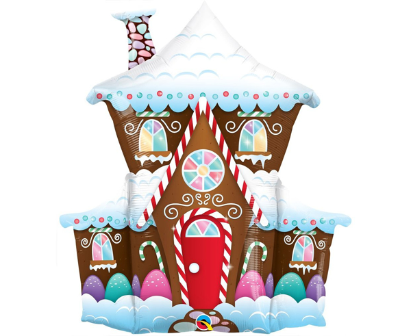 Μπαλόνι foil Gingerbread house
