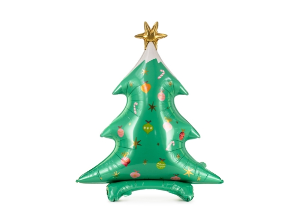 Picture of Foil Balloon Standing - Christmas tree