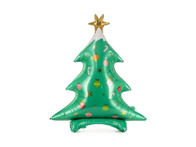 Μπαλόνι Foil Standing - Χριστουγεννιάτικο δέντρο