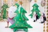 Picture of Foil Balloon Standing - Christmas tree