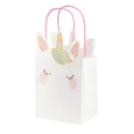 Picture of Unicorns Party Bag (6pcs) 20x15x6cm.