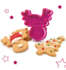 Picture of Cookie plugger cutters Xmas (4pcs)