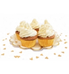 Θήκες για cupcakes χρυσές