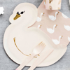 Picture of Side paper plates - Swan