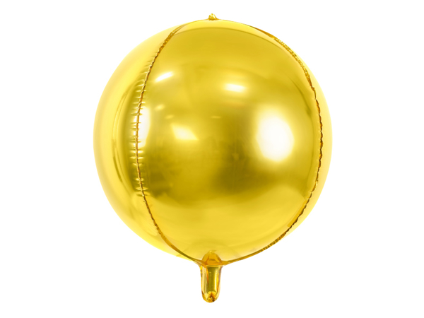 Picture of Foil Balloon ball gold