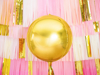 Μπαλόνι foil στρόγγυλη μπάλα χρυσό