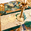 Picture of Paper palm leaf garland - Tropical (fabric)