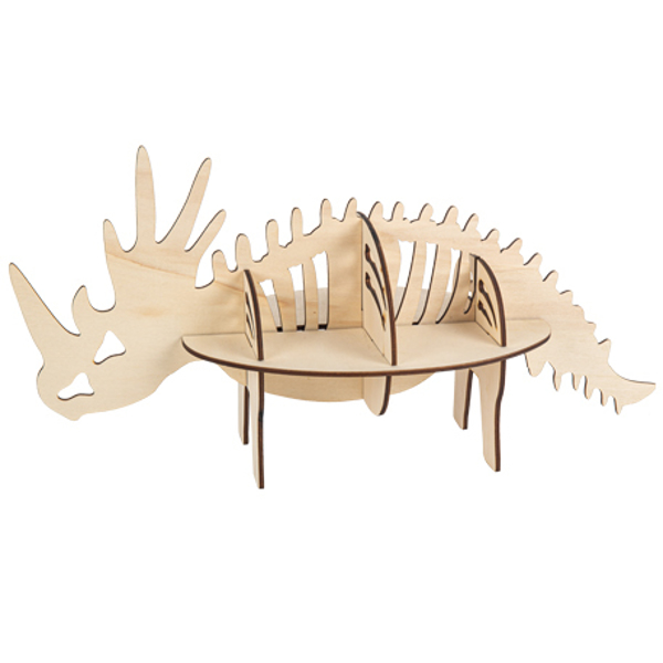 Picture of Wooden 3d treat stand - Dinosaur