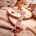 Picture of Wooden place cards - Dinosaurs