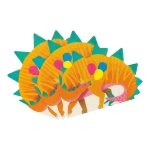 Picture of Napkins - Stegosaurus (16pcs)