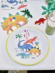 Picture of Napkins - Stegosaurus (16pcs)