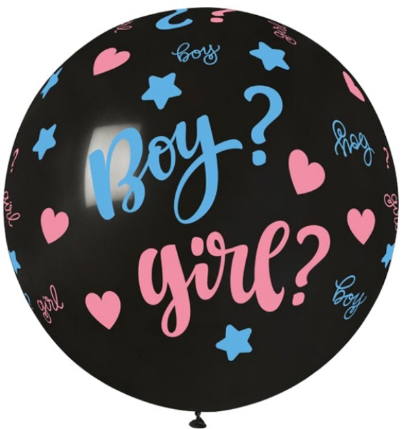 Picture of Giant balloon with helium - Boy? Girl? 