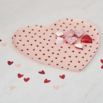 Picture of Plates with hearts (8pcs)