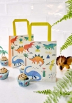 Picture of Treat Bags - Dino (8pcs)  19x15x6cm.