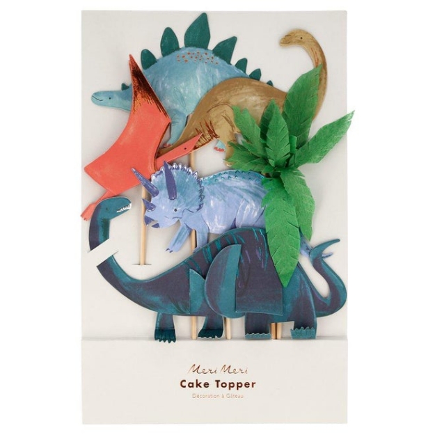 Picture of Cake toppers - Dinosaurs  (Meri Meri)