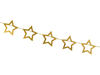 Picture of Garland - Gold stars outline