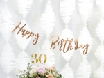 Picture of Banner happy birthday rose gold 64cm