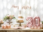 Picture of Banner happy birthday rose gold 64cm