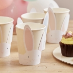 Picture of Paper cups - Bunny (8pcs)