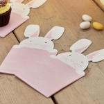 Picture of Napkins - Bunny (16pcs)