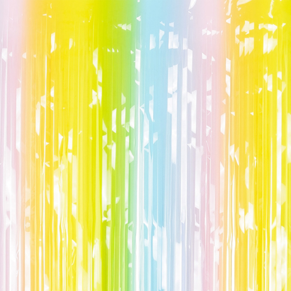 Picture of Pastel Fringe Curtain ( 1.00m L x 1.95m H )