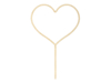 Picture of Wooden Cake Topper - Heart