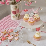 Picture of Cupcake kit - Love  (Meri Meri)