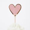 Θήκες και διακοσμητικά για cupcakes - Love  (Meri Meri)