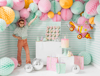 Picture of Foil Balloon Roller skate