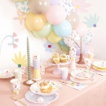 Picture of Balloons - Fairies and flowers (5pcs)