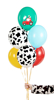 Picture of Balloons - Farm (6pcs)