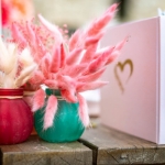 Picture of Mini flower vase - Red