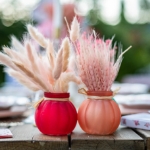 Picture of Mini flower vase - Red