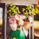 Picture of Mini flower vase - Emerald